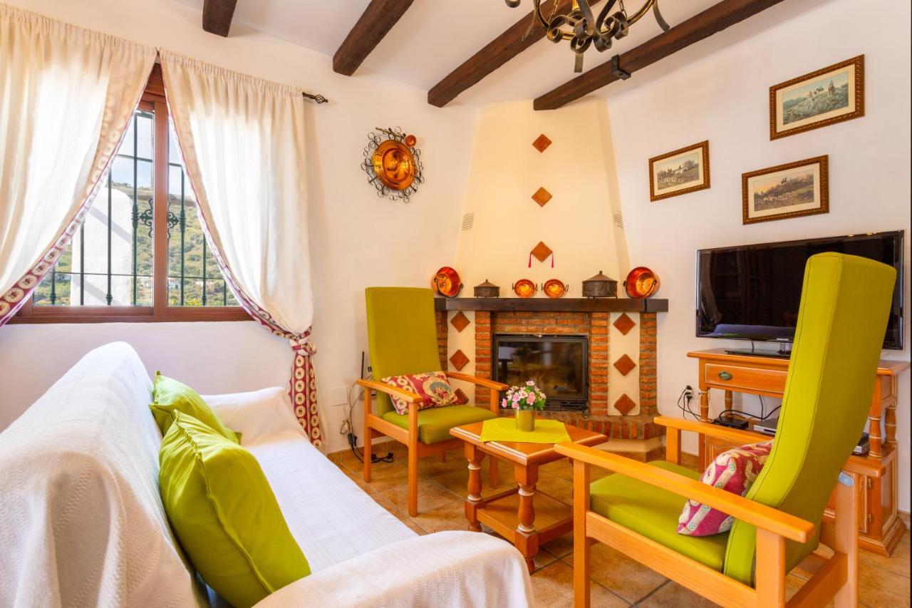 Villa Cortijo La Reina à Torrox Extérieur photo