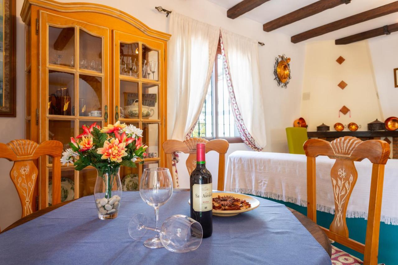 Villa Cortijo La Reina à Torrox Extérieur photo
