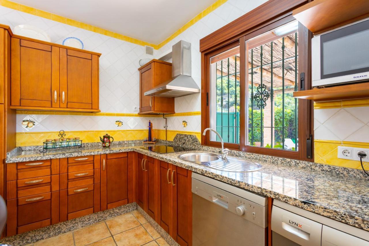 Villa Cortijo La Reina à Torrox Extérieur photo