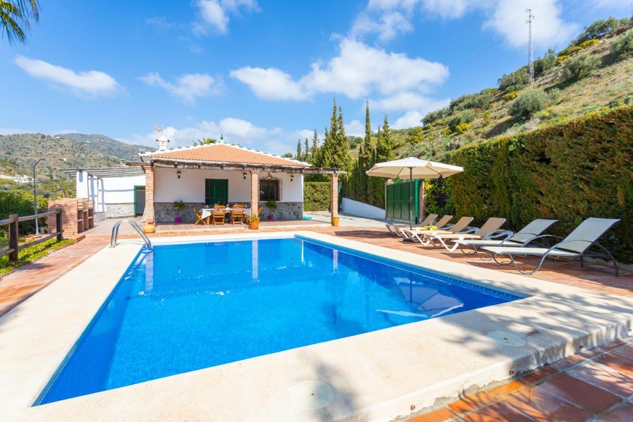 Villa Cortijo La Reina à Torrox Extérieur photo