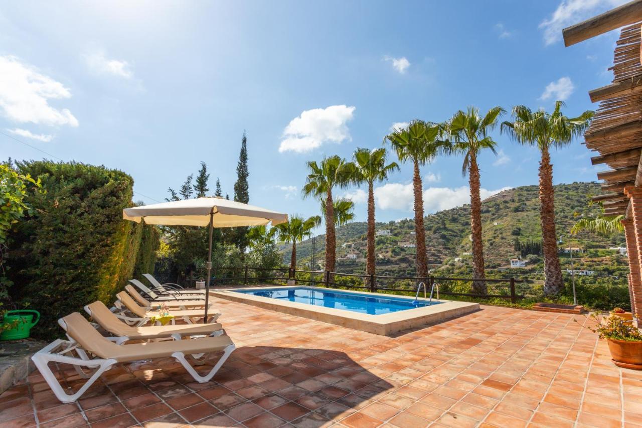 Villa Cortijo La Reina à Torrox Extérieur photo