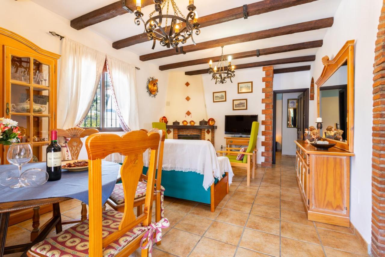 Villa Cortijo La Reina à Torrox Extérieur photo