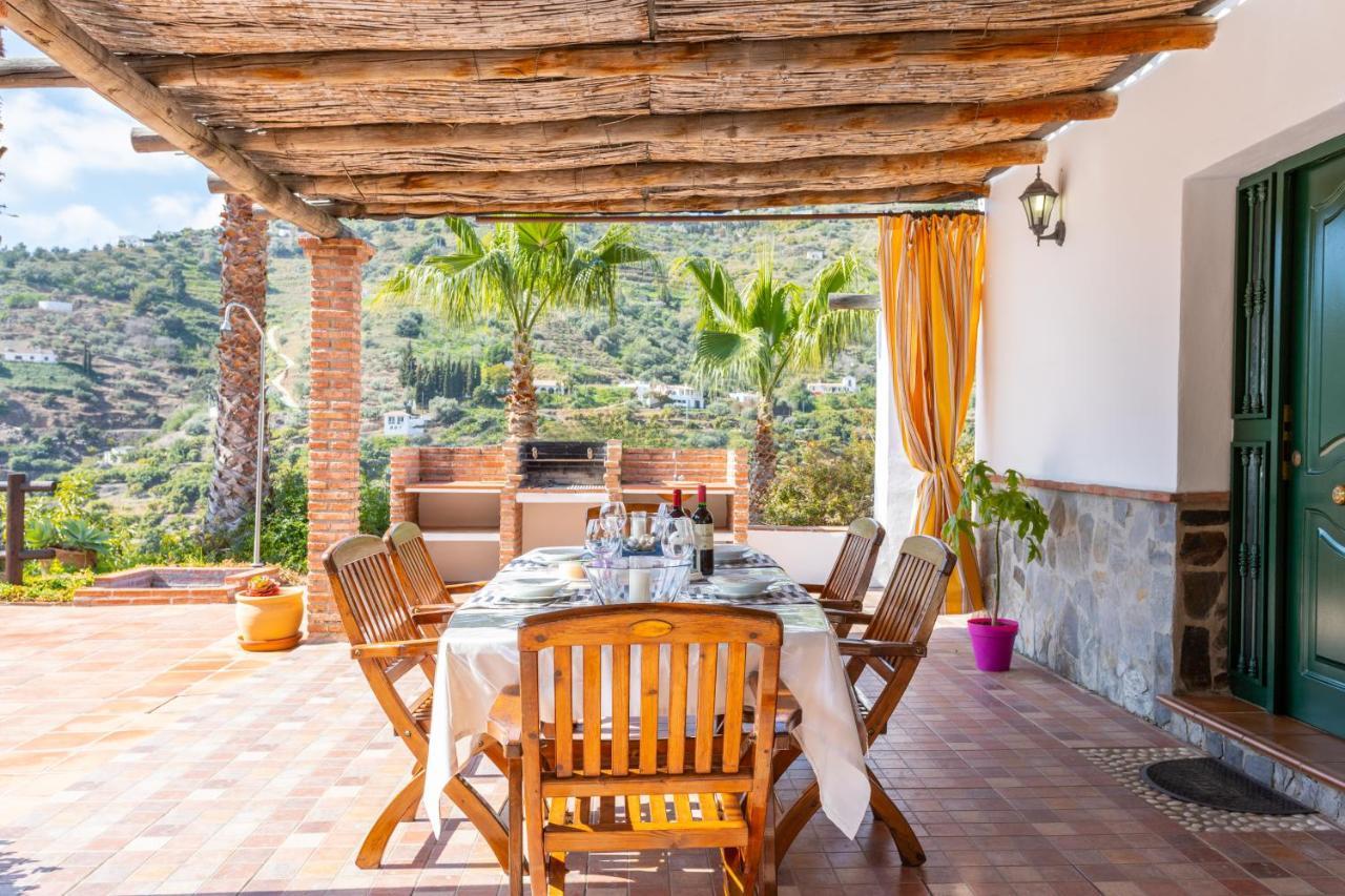 Villa Cortijo La Reina à Torrox Extérieur photo