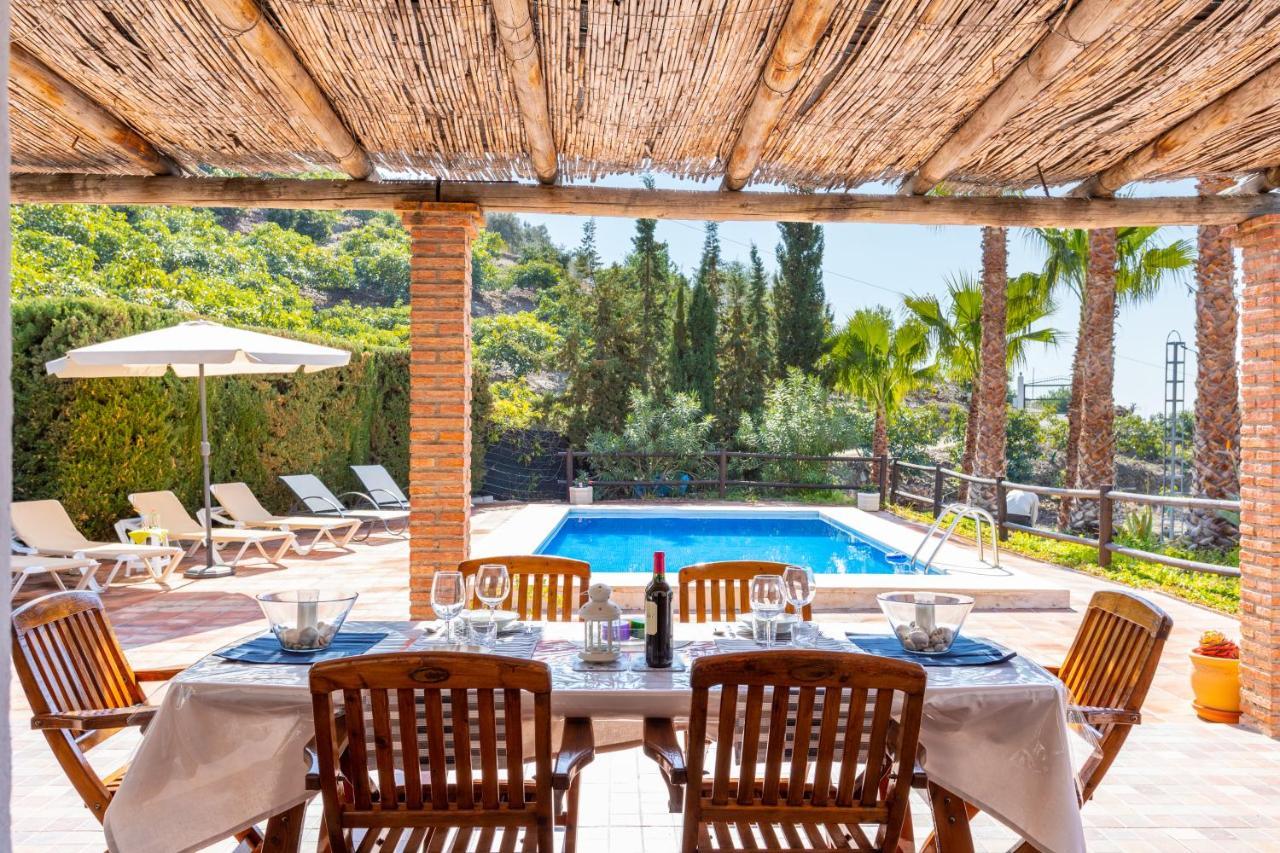 Villa Cortijo La Reina à Torrox Extérieur photo